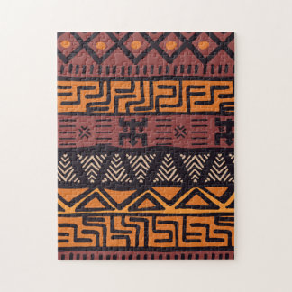 Puzzle Vibes étnicas africanas al estilo bohemio