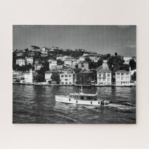 Puzzle Vibra veraniega en el Bósforo de Estambul