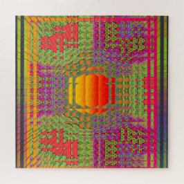 Puzzle Vibración psicodélica