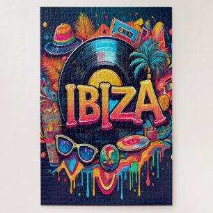 Puzzle Vibraciones de Ibiza – Una audaz celebración de la