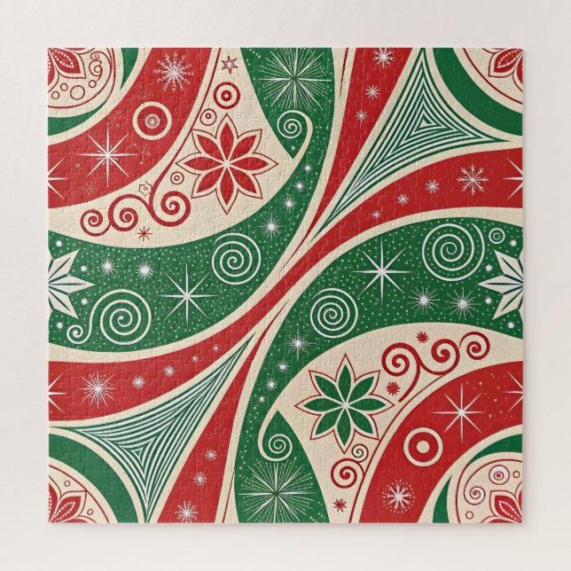 Puzzle Vibraciones de Navidad (Vertical)