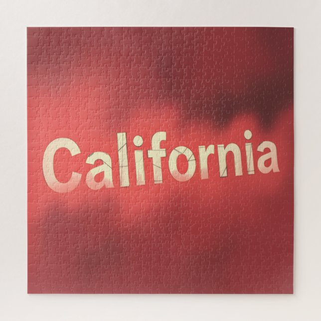 Puzzle Vibraciones de Sueño Californiano (Vertical)