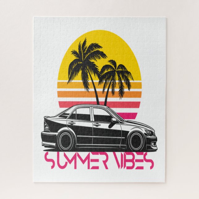 Puzzle Vibraciones de verano (Vertical)