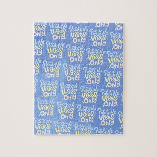 Puzzle Vibraciones Positivas Solo (Vertical)