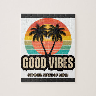 Puzzle Vibraciones Retro de Verano