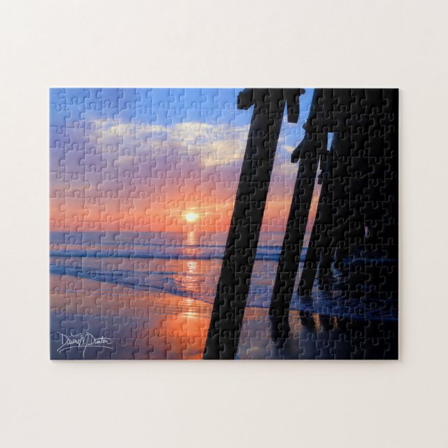 Puzzle Vibrante amanecer de Romeo (Horizontal)