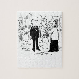 Puzzle Vicar, Boda del Servicio de la Iglesia, dice no a 