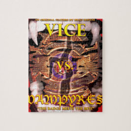 Puzzle Vice oficial vs. Vampyres Poster en un