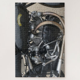 Puzzle Vicente Sombra Negra.