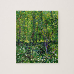 Puzzle Vicente Van Gogh Trees Y Subcrecimiento