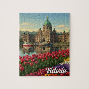 Puzzle Victoria British Columbia Canada Travel