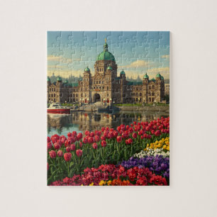 Puzzle Victoria British Columbia Canada Travel