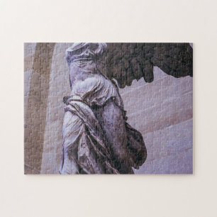 Puzzle Victoria coa alas de Samothrace, Louvre, París
