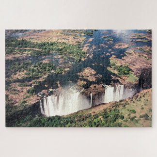 Puzzle victoria fall aerial