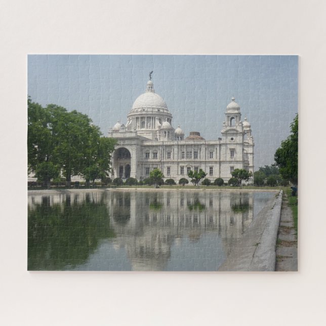 Puzzle victoria memorial kolkata (Horizontal)