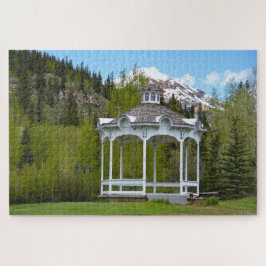 Puzzle Victorian Gazebo, Silverton, Colorado