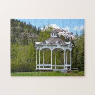 Puzzle Victorian Gazebo, Silverton, Colorado Jigsaw Puzzl