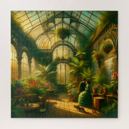 Puzzle Victorian Greenhouse Lovers Conservatory Garden