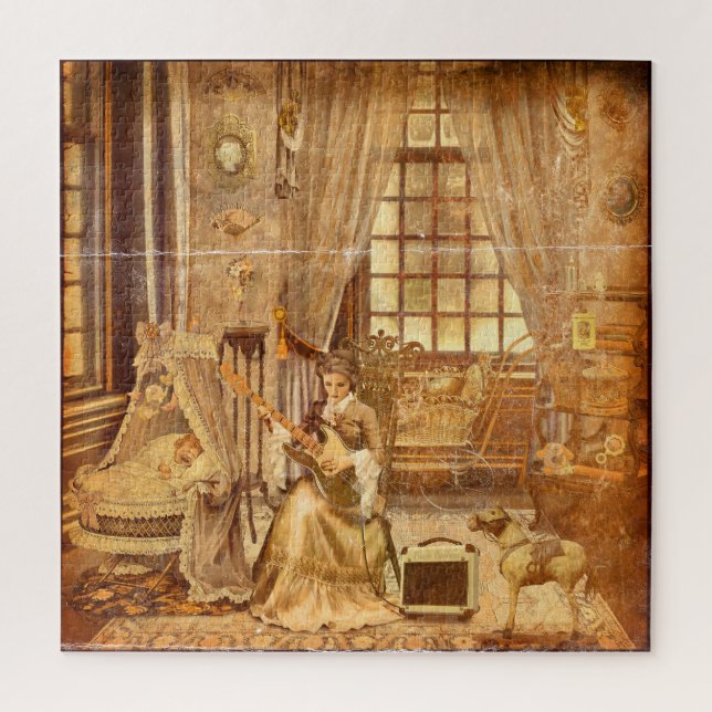 Puzzle Victorian Lullaby (Vertical)