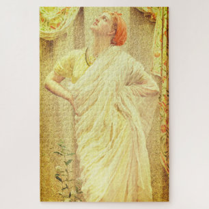 Puzzle Victoriana Albert Moore canarios mujer renacentist
