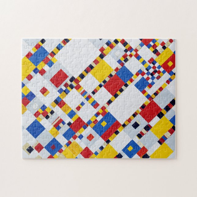 Puzzle Victory Boogie Woogie, Mondrian (Horizontal)