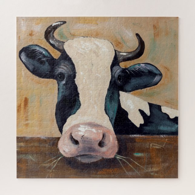 Puzzle Vida de granja - Gunther the Cow (Horizontal)