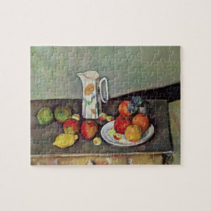Puzzle Vida de Paul Cezanne el   Paul Cezanne el   aún