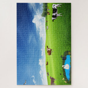 Puzzle Vida de pradera