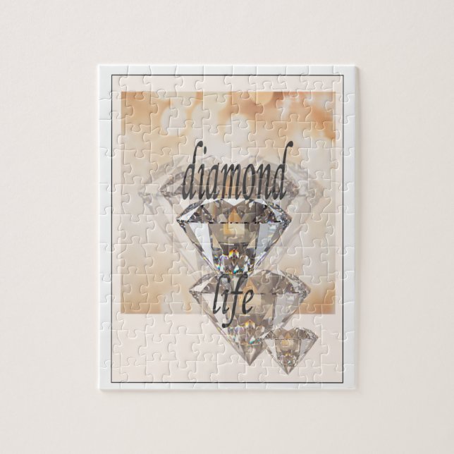 Puzzle Vida del diamante (Vertical)