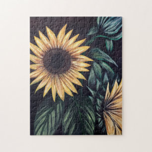 Puzzle Vida del girasol