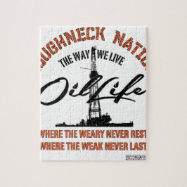 Puzzle VIDA DEL PETRÓLEO Original