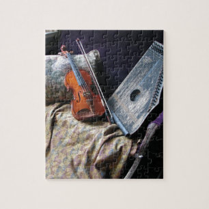 Puzzle Vida del travesaño del violín