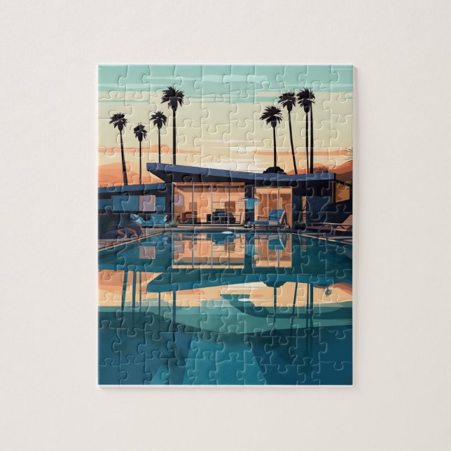 PUZZLE VIDA DESIERTA #5 (Vertical)