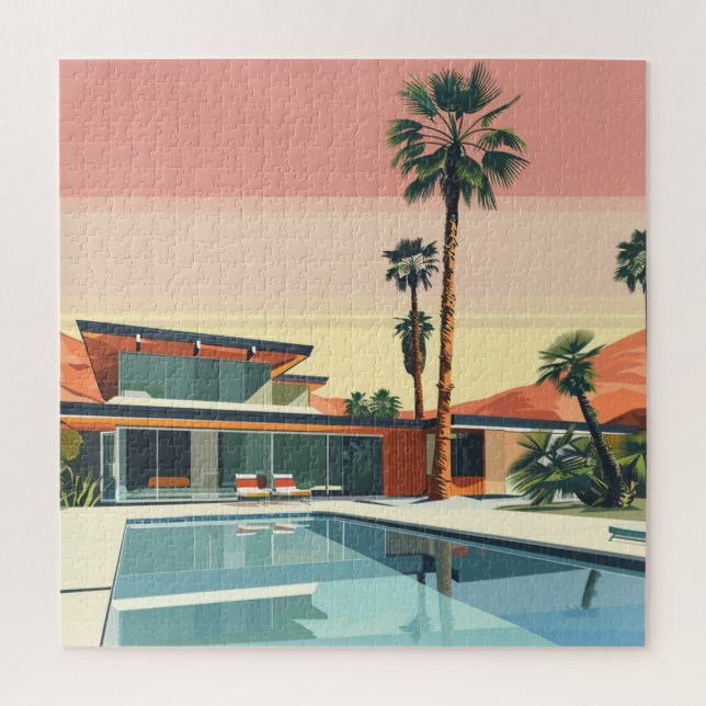 PUZZLE VIDA DESIERTA # 7 (Vertical)