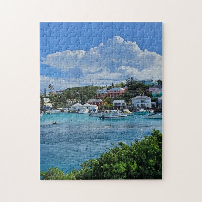 Puzzle Vida en la isla de Bermudas (Vertical)