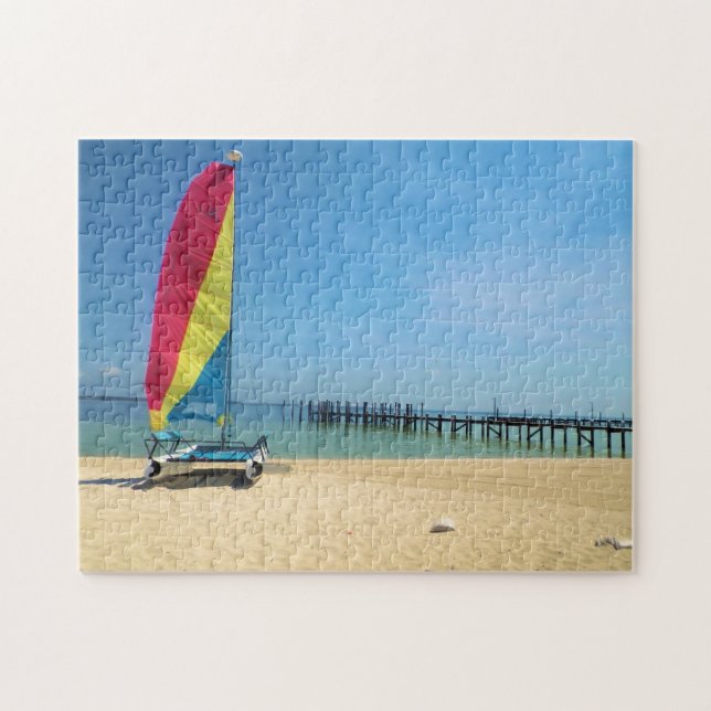 Puzzle Vida en la playa - 11x14 - 252 piezas (Horizontal)