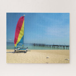 Puzzle Vida en la playa - 16x20 - 520 piezas