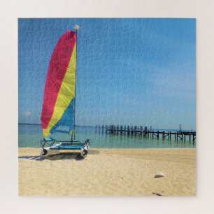 Puzzle Vida en la playa - 20x20 - 676 piezas