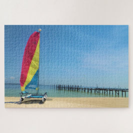 Puzzle Vida en la Playa - 20x30 - 1014 piezas