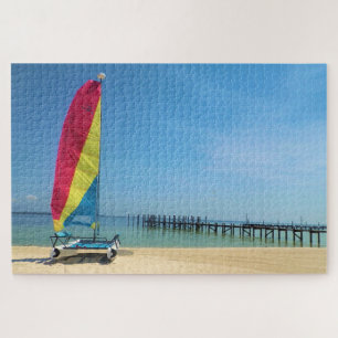 Puzzle Vida en la playa - 20x30 - 1014 piezas