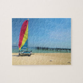 Puzzle Vida en la playa - 8x10 - 110 piezas