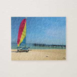 Puzzle Vida en la playa - 8x10 - 110 piezas