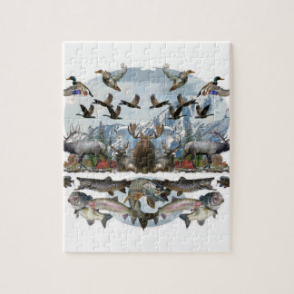 Puzzle Vida exterior