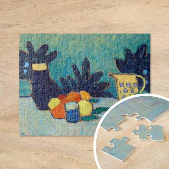 Puzzle Vida fija con fruta | von Jawlensky (Subido por el creador)