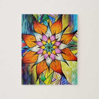 Puzzle Vida floreciente
