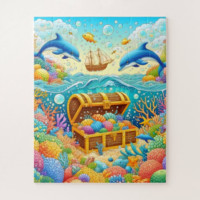 Puzzle Vida marina (Vertical)