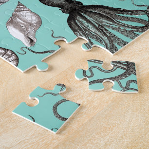 Puzzle Vida marina