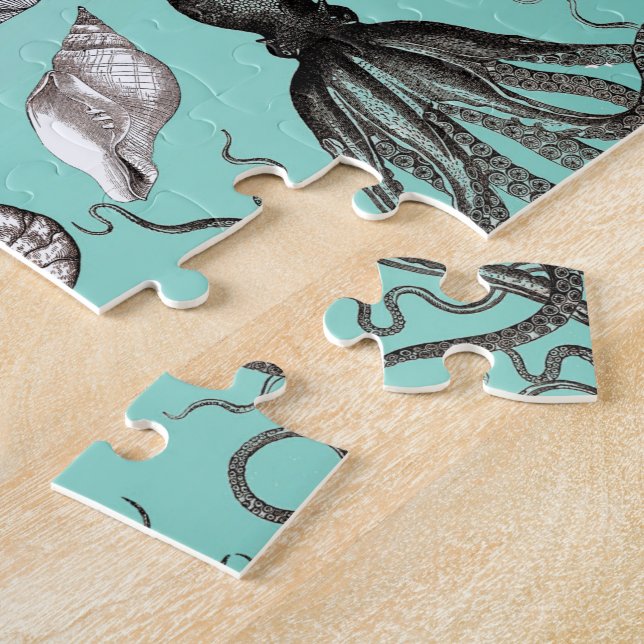 Puzzle Vida marina (Lado)
