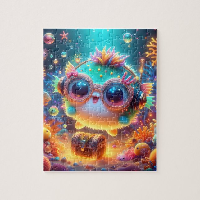 Puzzle Vida marina (Vertical)