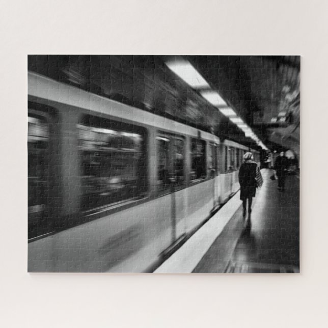 Puzzle Vida parisina moderna y urbana (Horizontal)